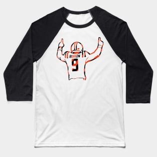 Burrow 9 New Design Baseball T-Shirt